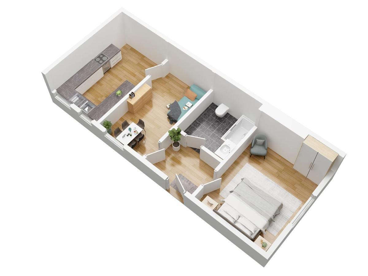 The Tranquil Apartment Leicester Zewnętrze zdjęcie
